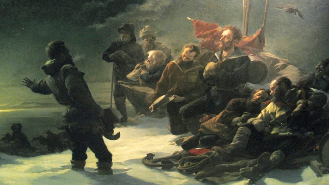 A német és az osztrák-magyar expedíciók tudományos eredményei – A sarki jég fogságában
