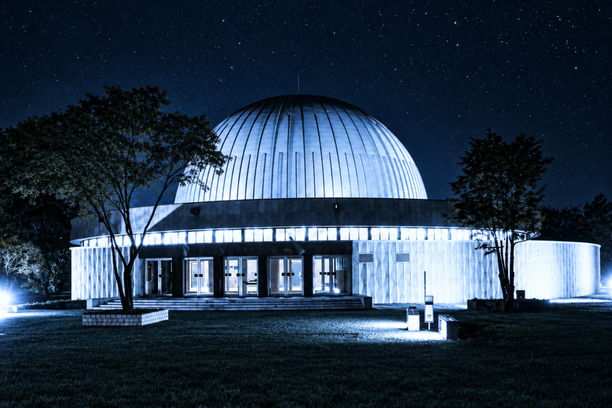Fél évszázad a csillagok alatt – A TIT Budapesti Planetárium és a legendás Zeiss vetítő Fél évszázad a csillagok alatt – A TIT Budapesti Planetárium és a legendás Zeiss vetítő