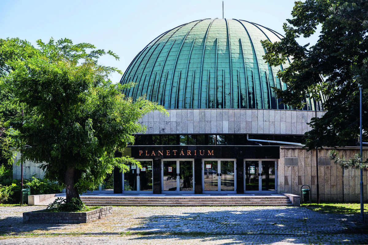 Új égbolt Budapesten – A TIT Budapesti Planetárium megújulásának terve