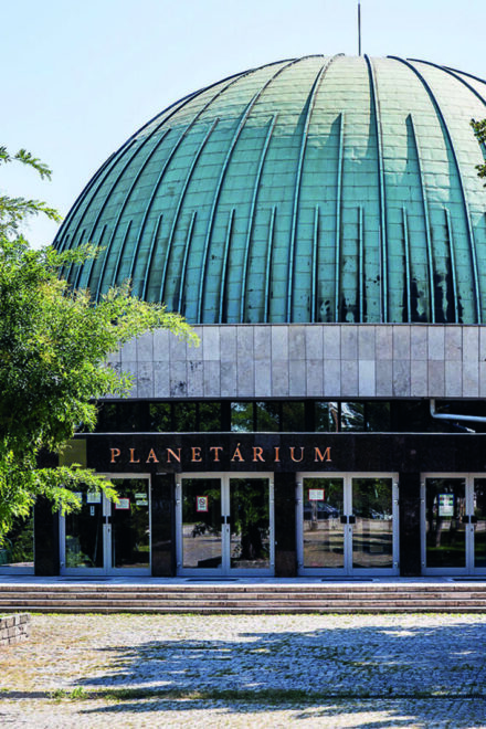 Új égbolt Budapesten – A TIT Budapesti Planetárium megújulásának terve